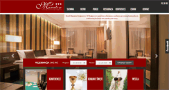 Desktop Screenshot of hotelmaraton.pl